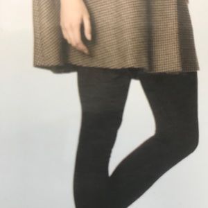 Plaid foil LEGGINGS
